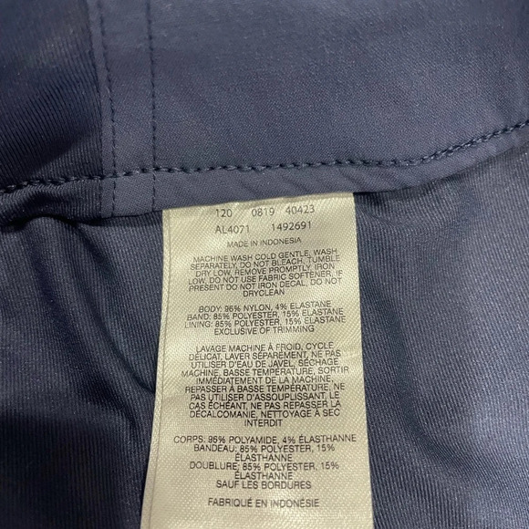 Columbia Casual Anytime Skorts Size Large Blue - Picture 8 of 8